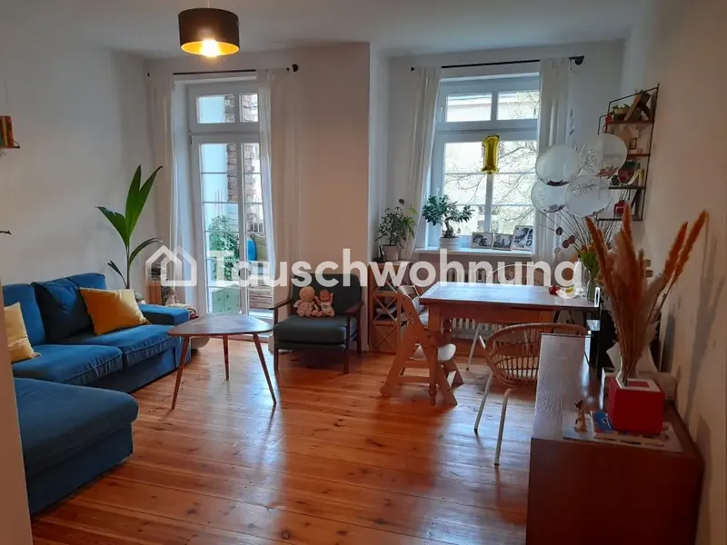Tauschwohnung: Gemütliche, helle 3-Raumwohnung in Neukölln — photo 1